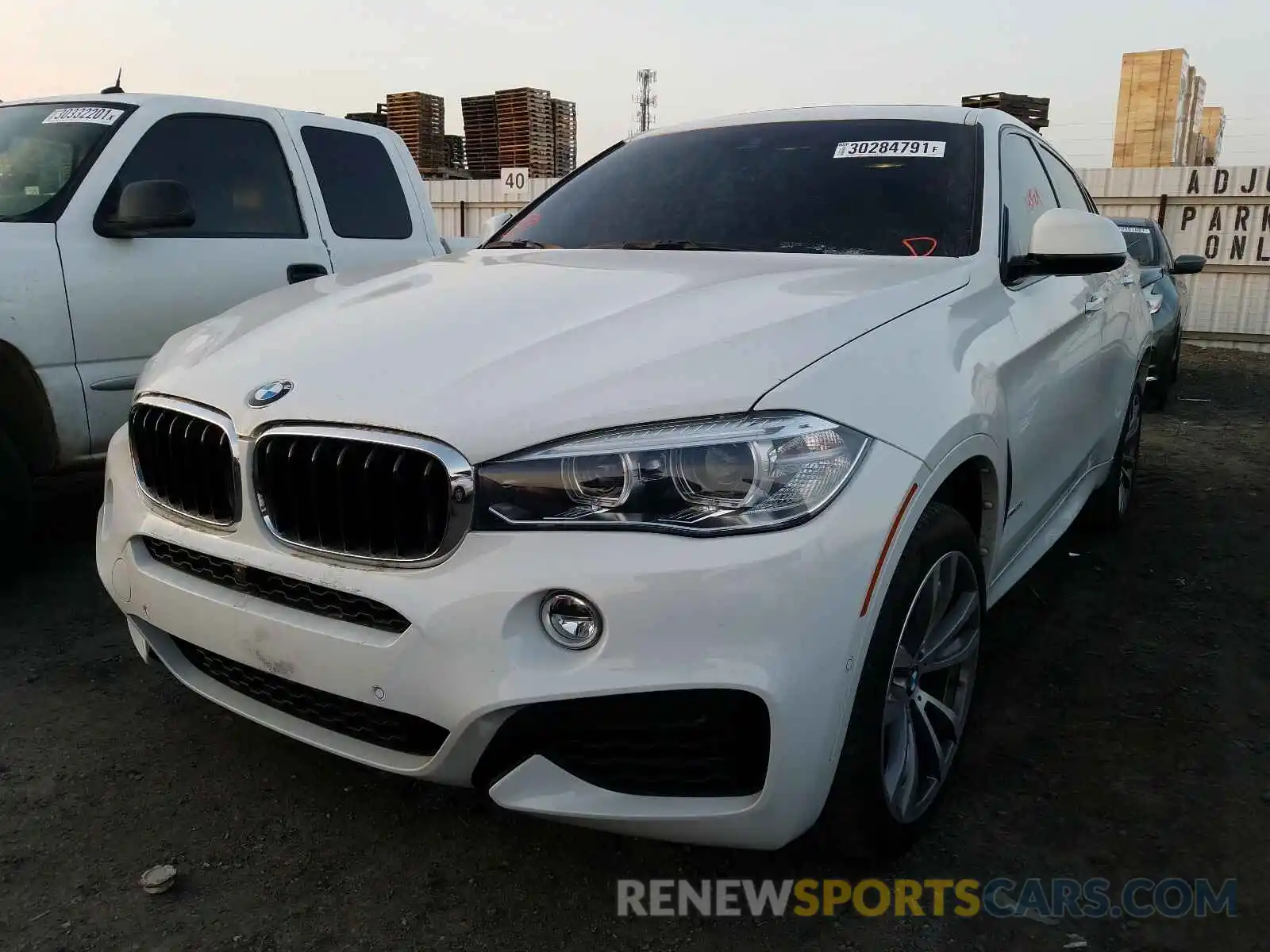 2 Фотография поврежденного автомобиля 5UXKU0C54K0H98866 BMW X6 2019