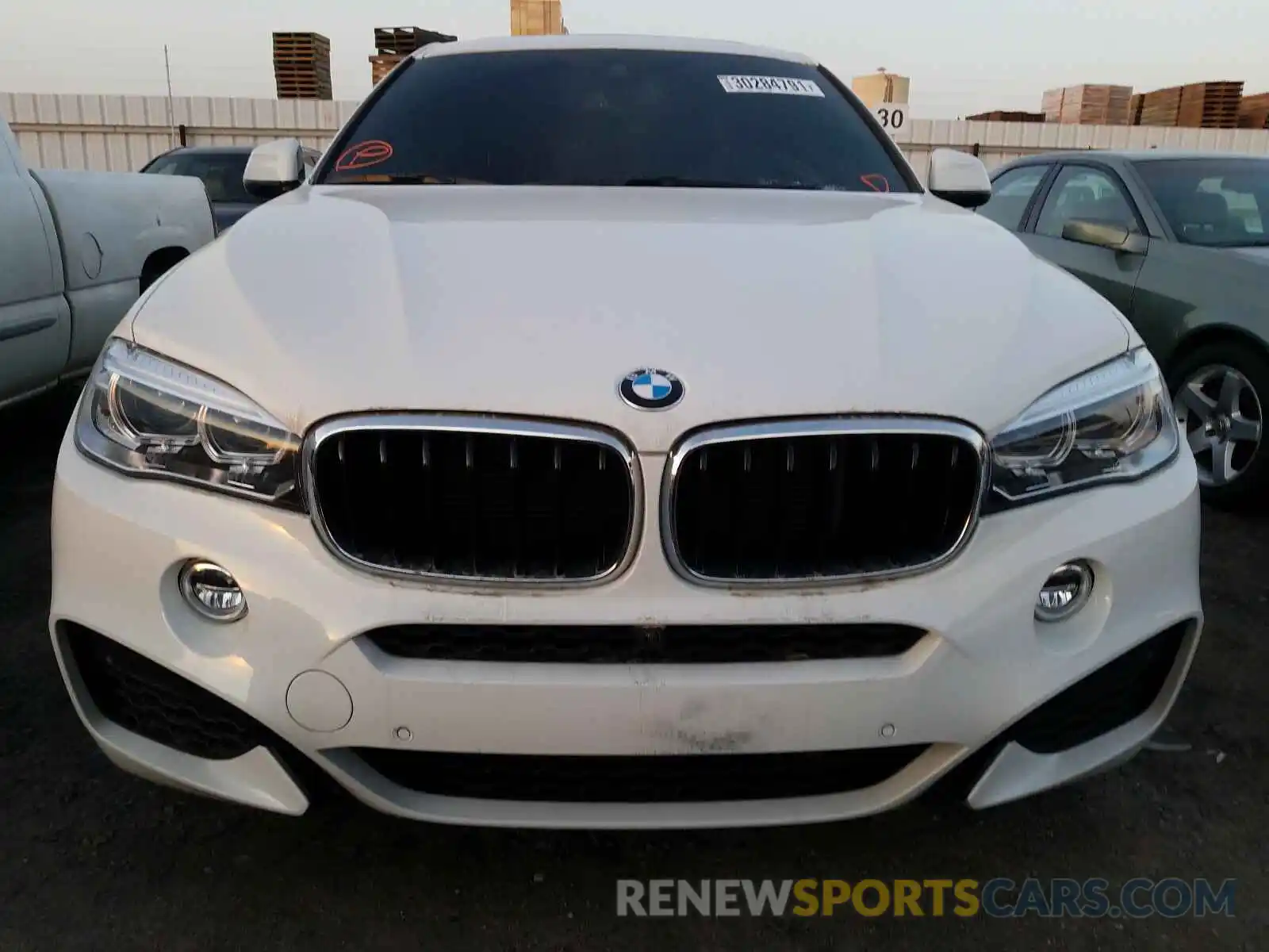 9 Фотография поврежденного автомобиля 5UXKU0C54K0H98866 BMW X6 2019