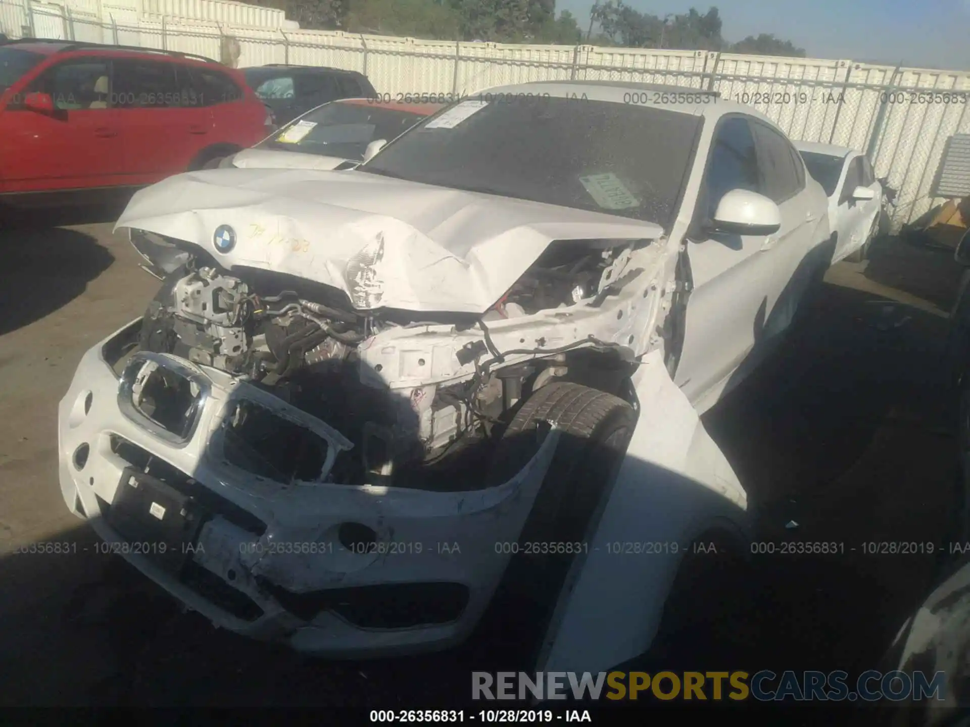 2 Photograph of a damaged car 5UXKU0C55K0G92877 BMW X6 2019