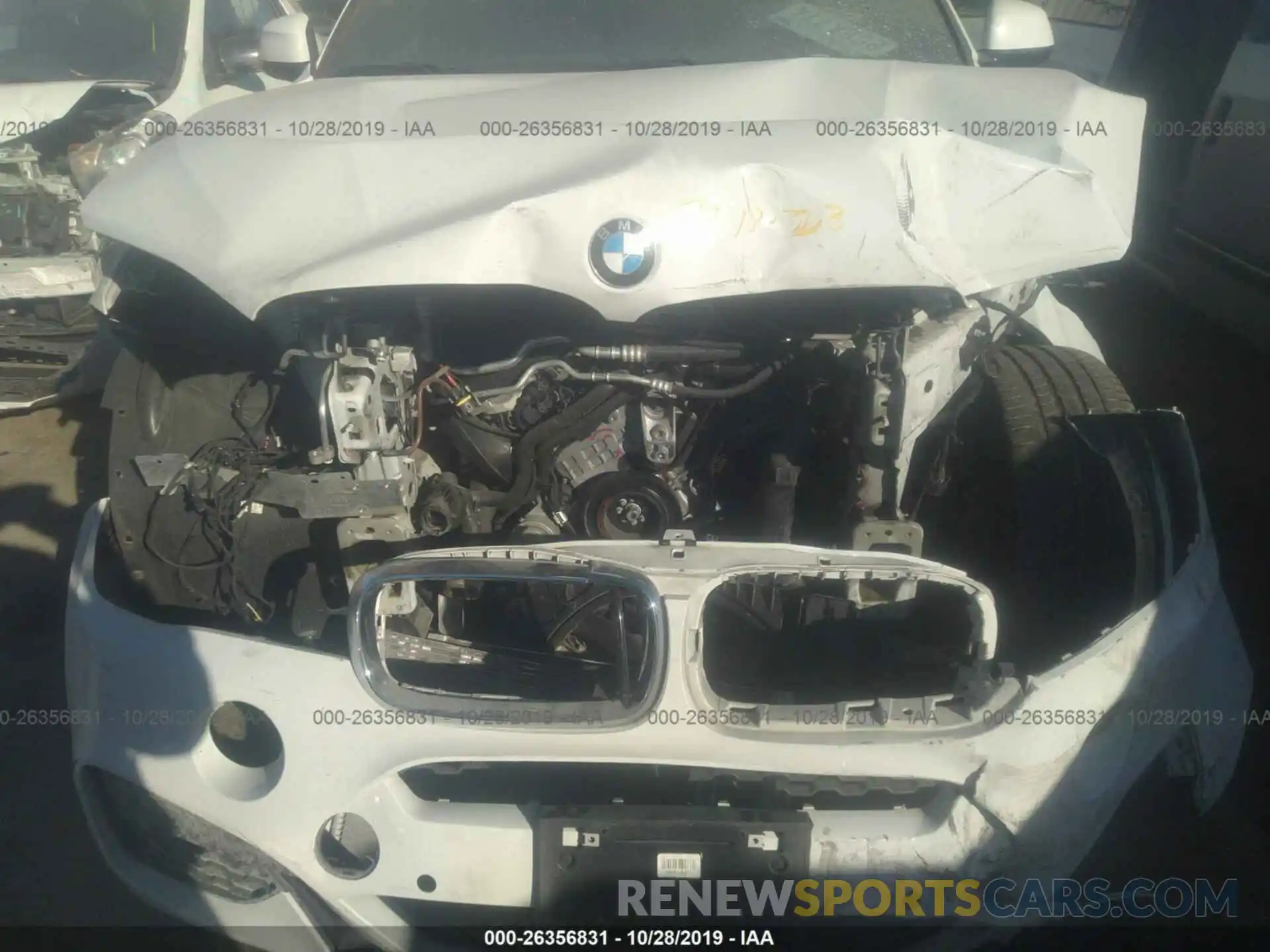 6 Photograph of a damaged car 5UXKU0C55K0G92877 BMW X6 2019