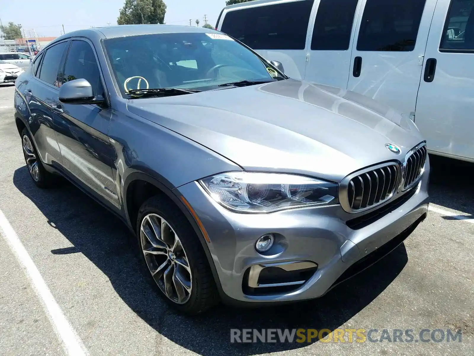 1 Photograph of a damaged car 5UXKU0C55K0G92958 BMW X6 2019