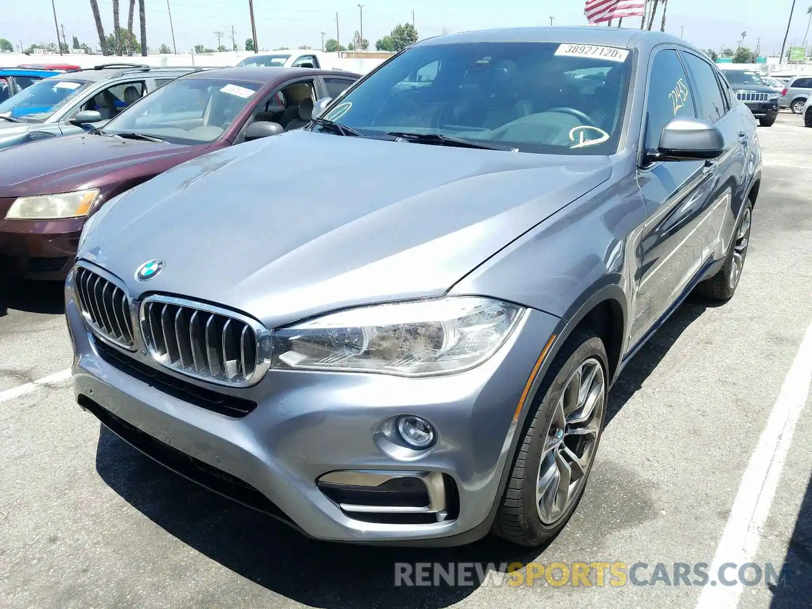 2 Photograph of a damaged car 5UXKU0C55K0G92958 BMW X6 2019