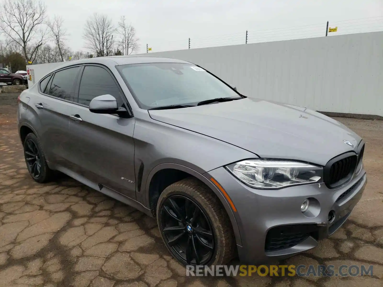 1 Photograph of a damaged car 5UXKU0C55K0H98701 BMW X6 2019