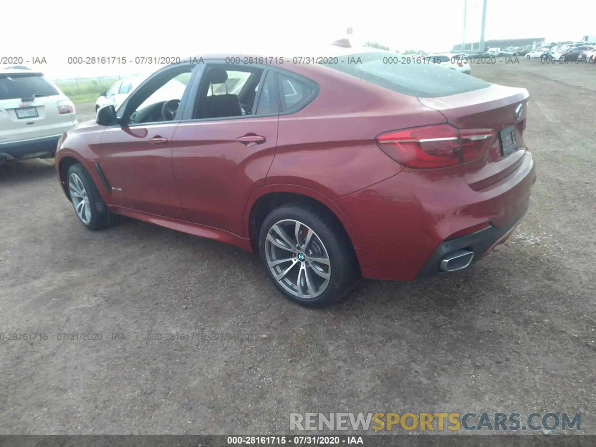 3 Photograph of a damaged car 5UXKU0C56K0G92810 BMW X6 2019