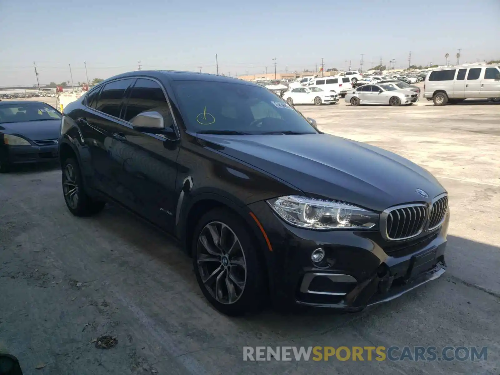 1 Photograph of a damaged car 5UXKU0C56K0S97409 BMW X6 2019