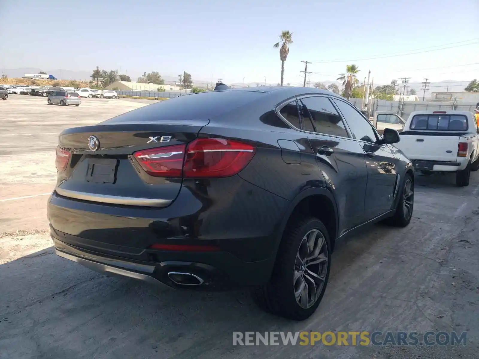 4 Photograph of a damaged car 5UXKU0C56K0S97409 BMW X6 2019