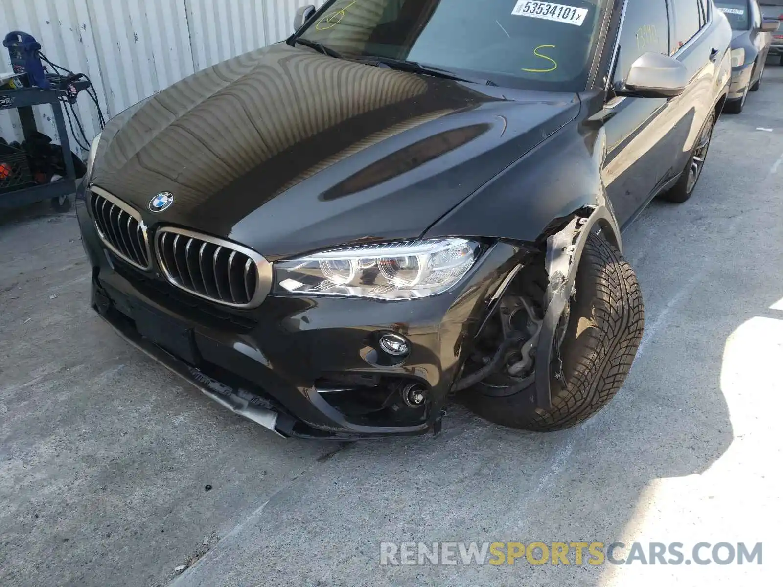 9 Photograph of a damaged car 5UXKU0C56K0S97409 BMW X6 2019