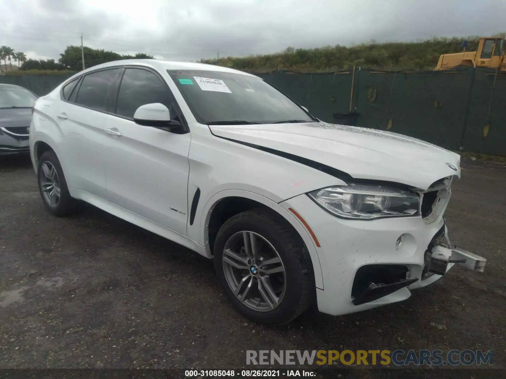 1 Photograph of a damaged car 5UXKU0C57K0G92900 BMW X6 2019