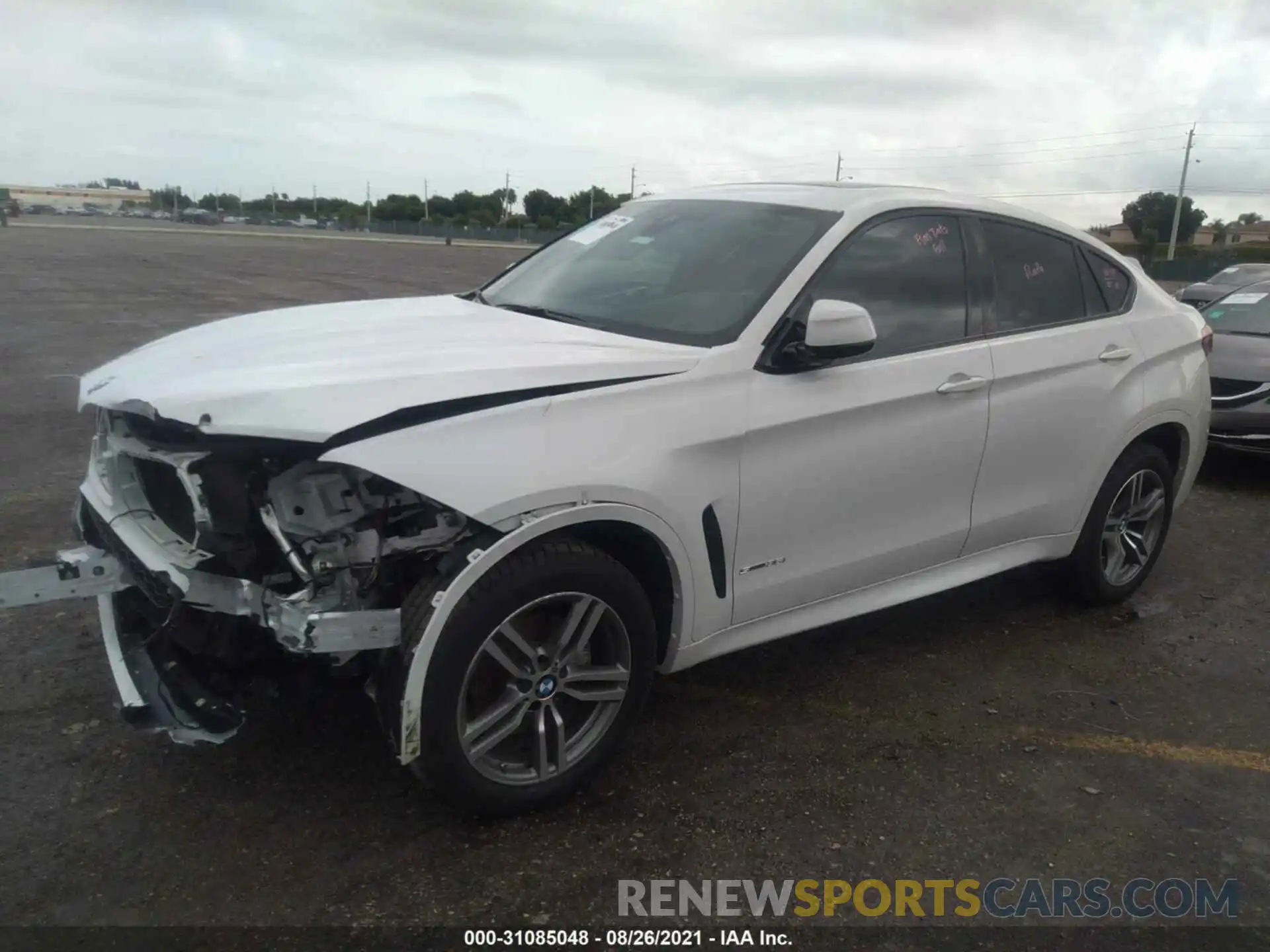 2 Photograph of a damaged car 5UXKU0C57K0G92900 BMW X6 2019