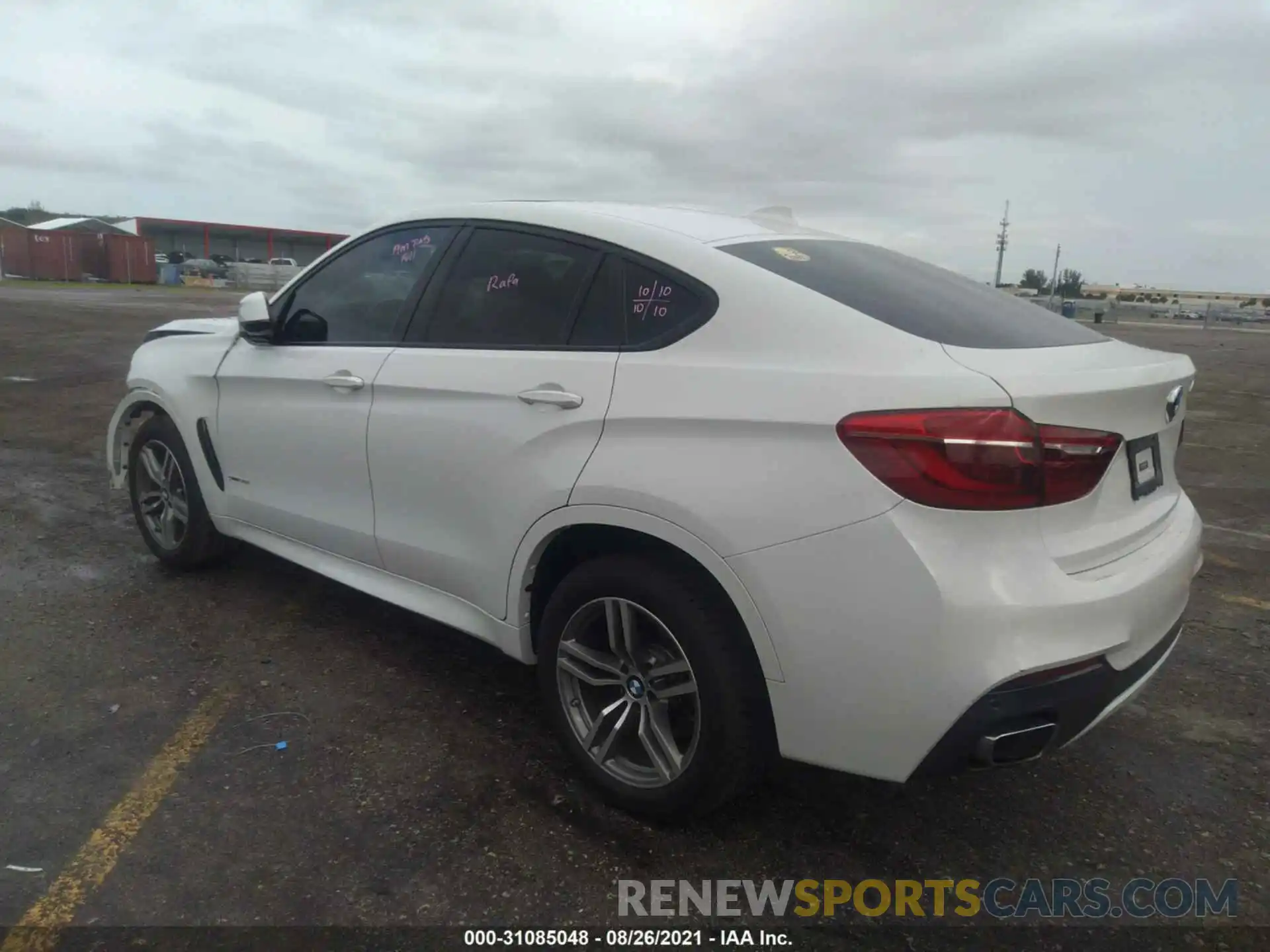 3 Photograph of a damaged car 5UXKU0C57K0G92900 BMW X6 2019