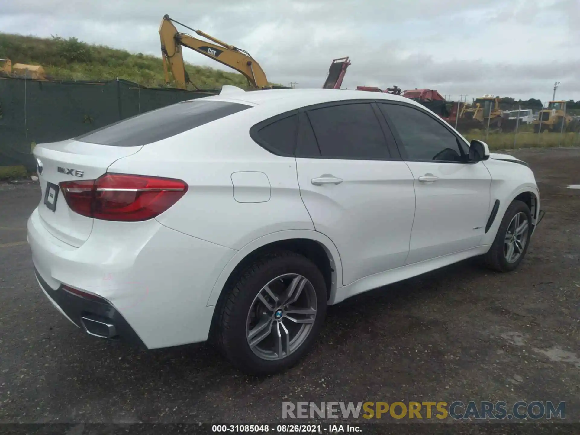 4 Photograph of a damaged car 5UXKU0C57K0G92900 BMW X6 2019