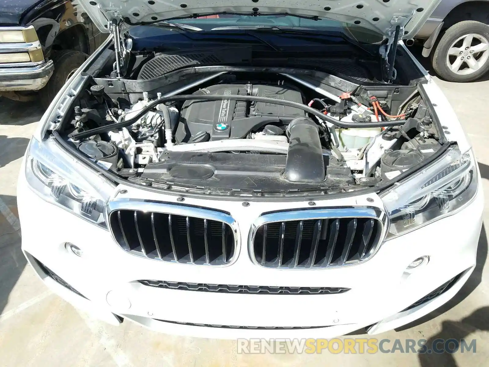 7 Фотография поврежденного автомобиля 5UXKU0C57K0H98750 BMW X6 2019