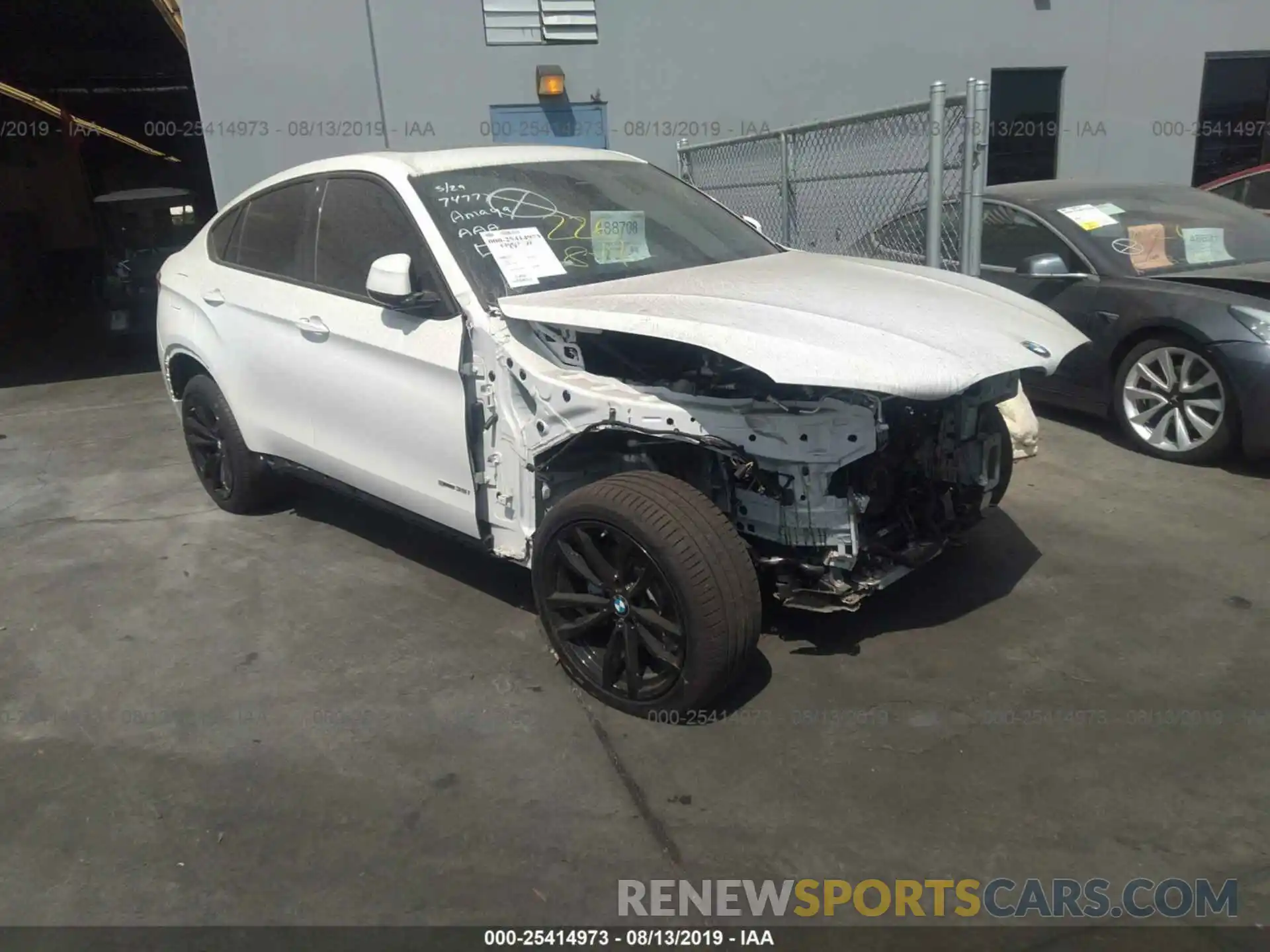 1 Photograph of a damaged car 5UXKU0C57K0H98909 BMW X6 2019