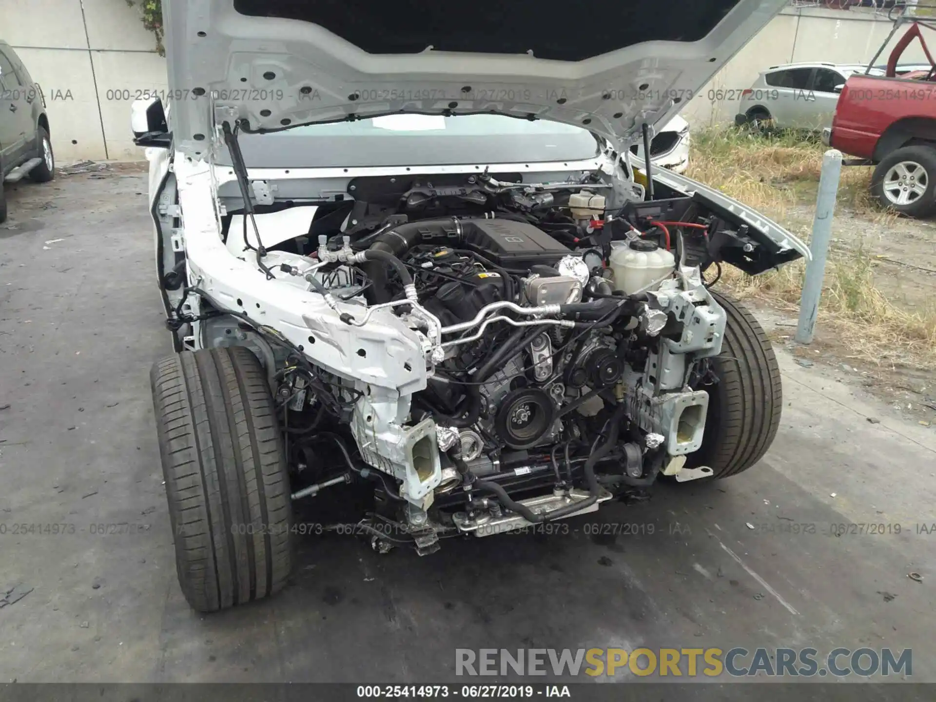 6 Фотография поврежденного автомобиля 5UXKU0C57K0H98909 BMW X6 2019