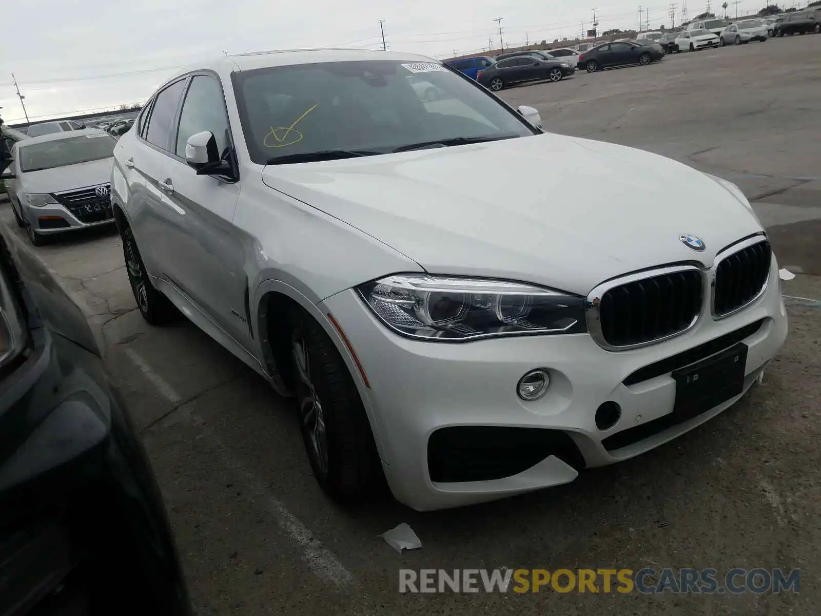 1 Photograph of a damaged car 5UXKU0C58K0H98983 BMW X6 2019