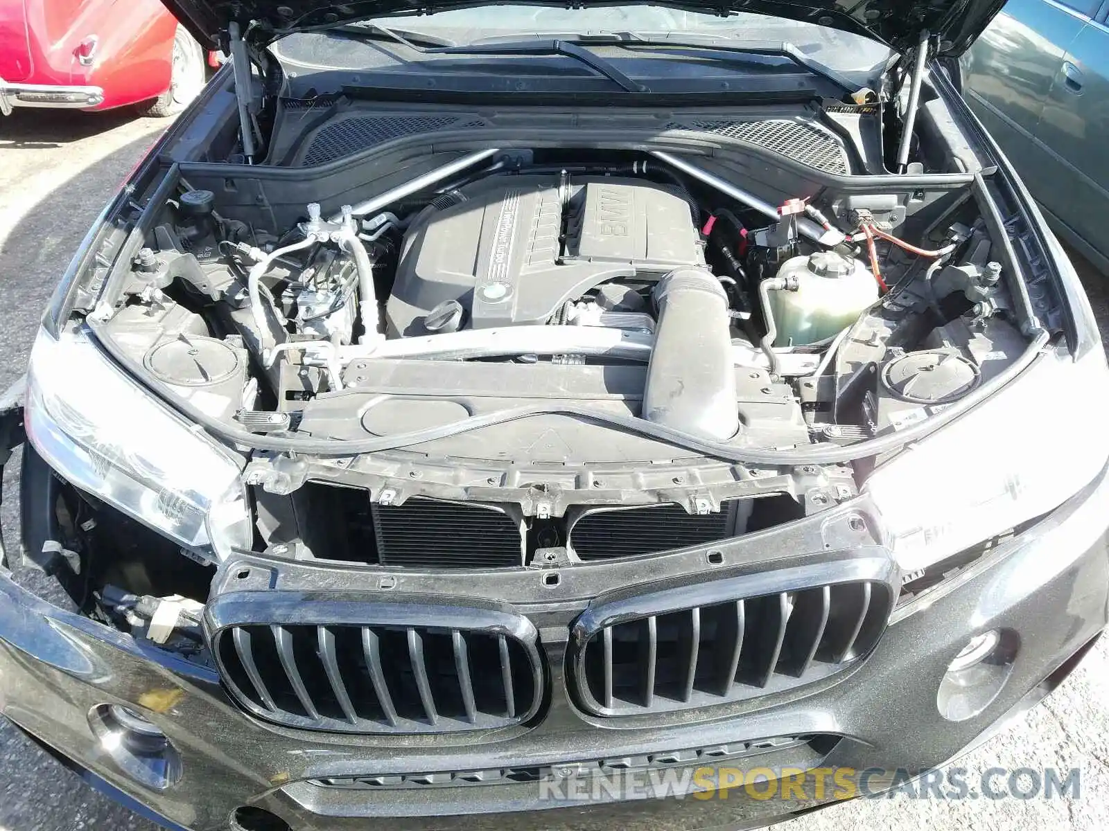 7 Фотография поврежденного автомобиля 5UXKU0C58K0S97203 BMW X6 2019