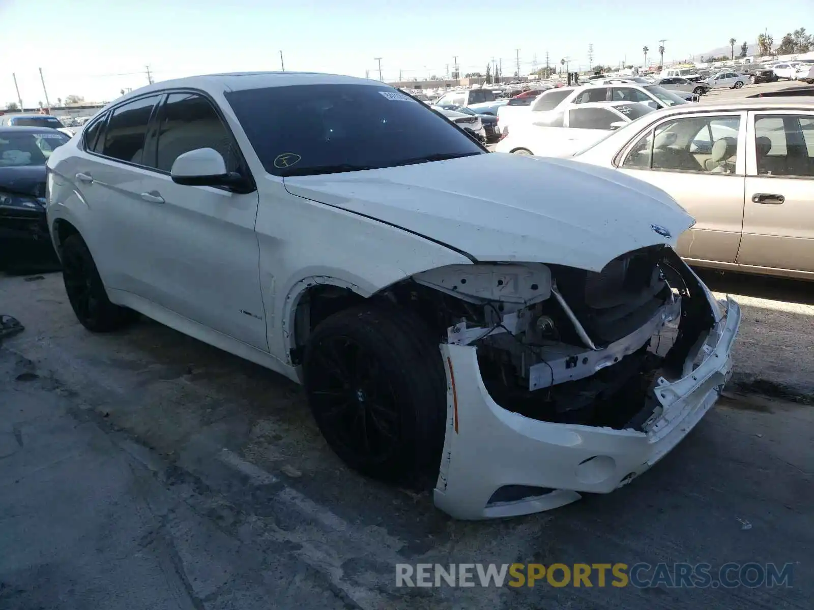 1 Photograph of a damaged car 5UXKU0C58K0S97329 BMW X6 2019