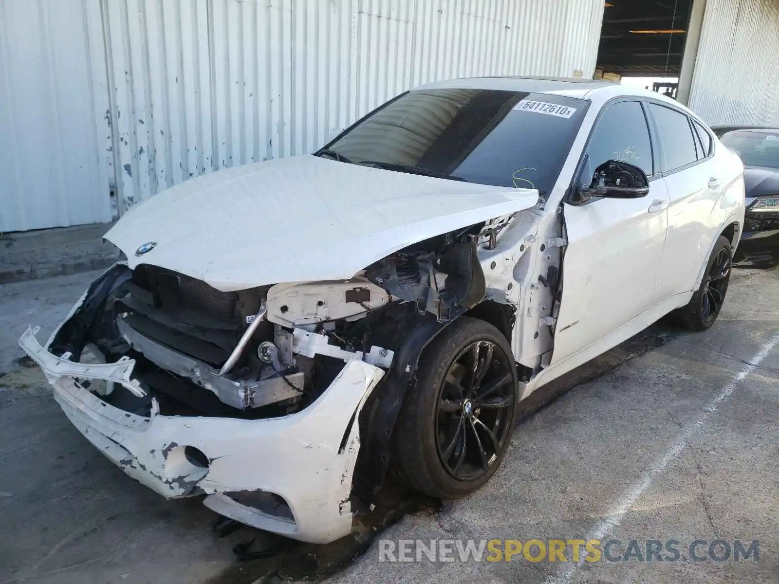 2 Photograph of a damaged car 5UXKU0C58K0S97329 BMW X6 2019