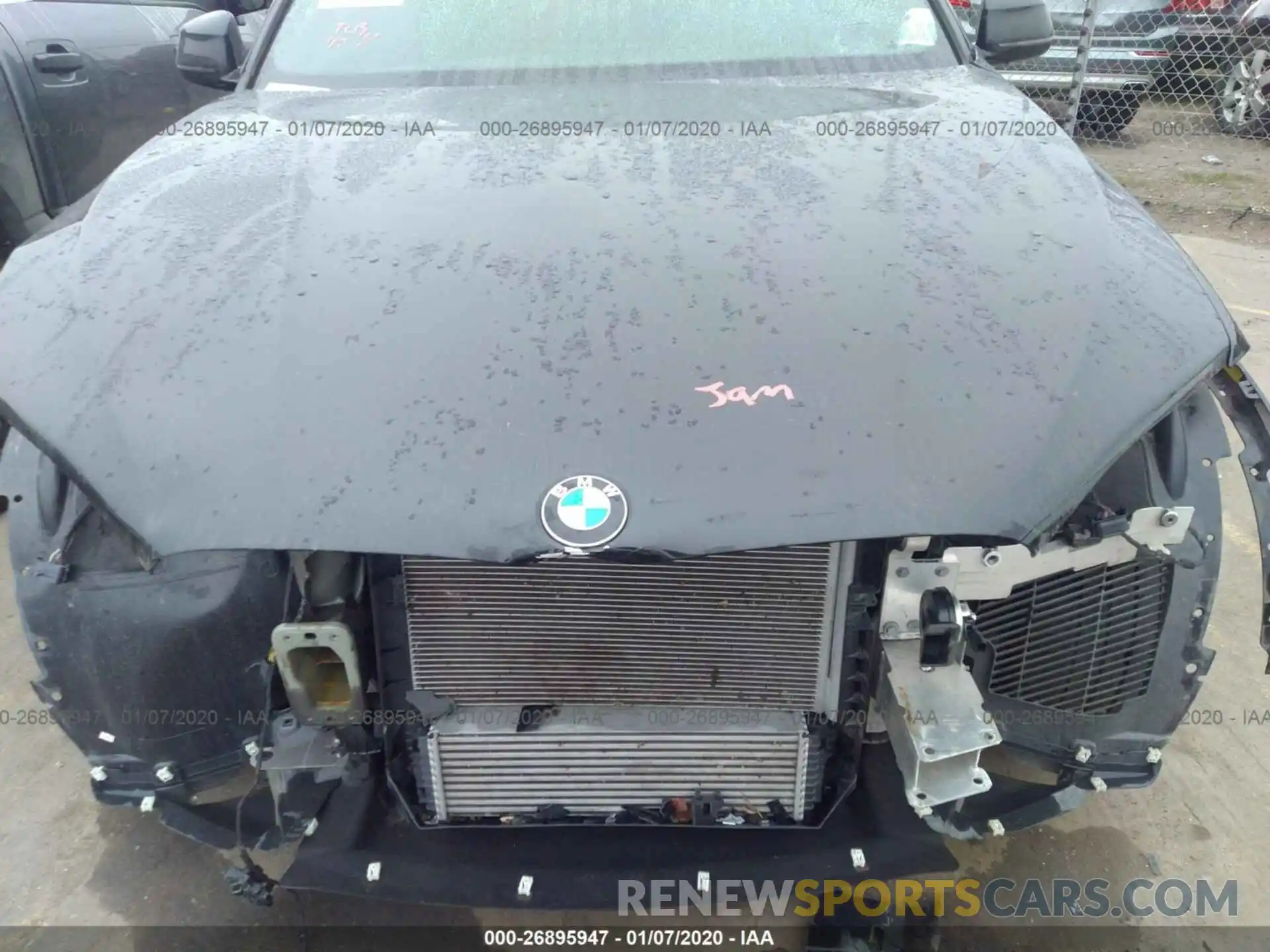 10 Фотография поврежденного автомобиля 5UXKU0C58K0S97363 BMW X6 2019