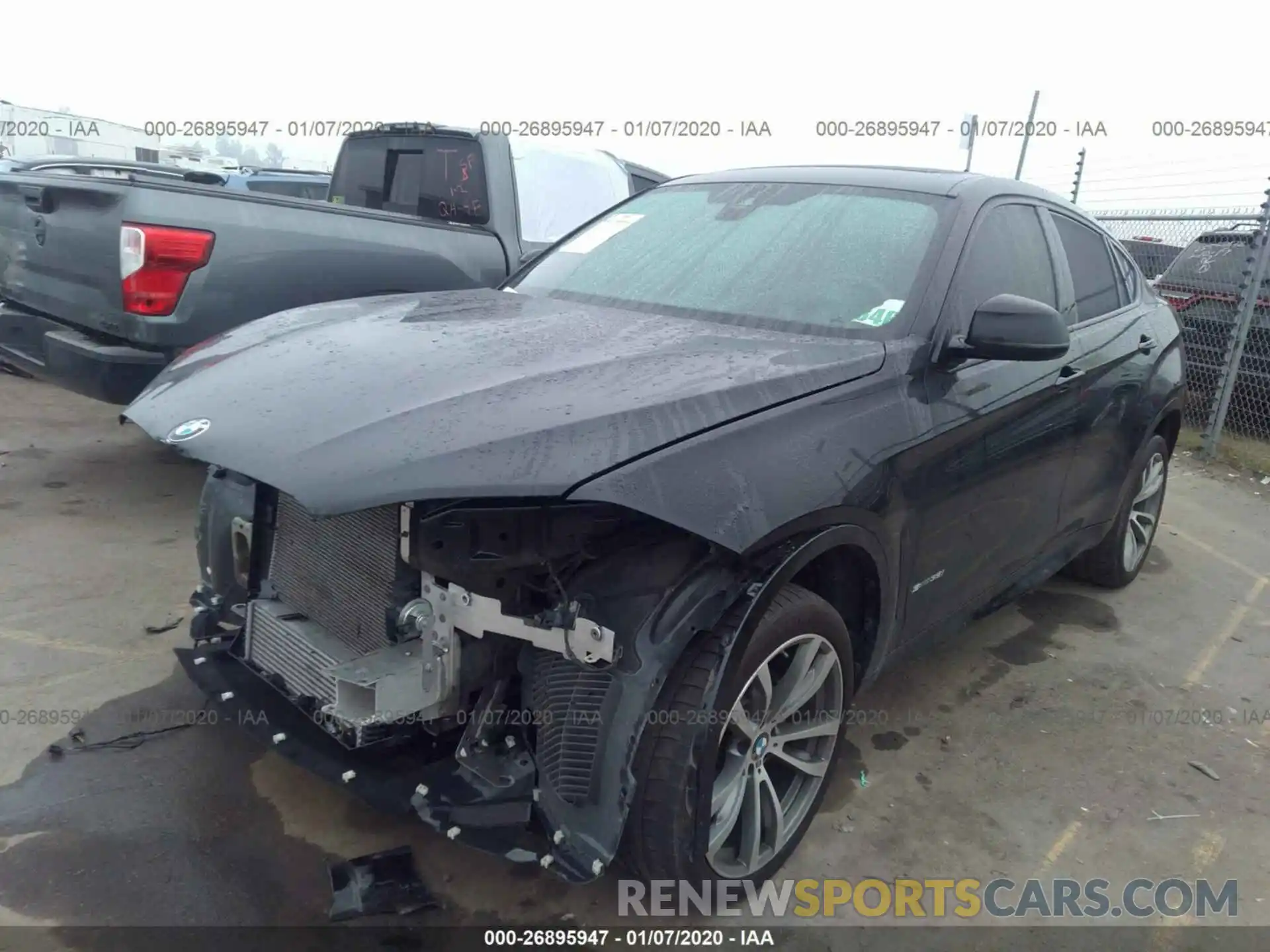 2 Photograph of a damaged car 5UXKU0C58K0S97363 BMW X6 2019