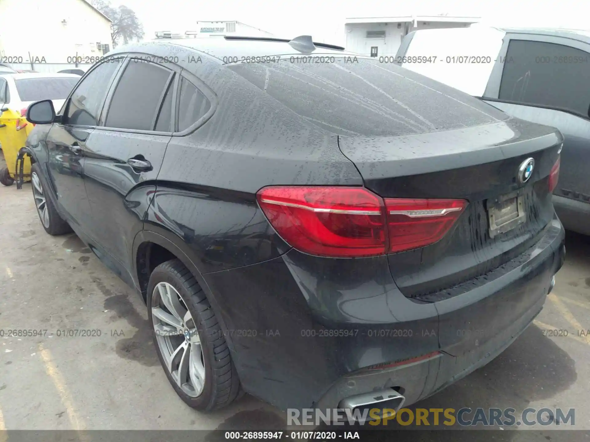 3 Photograph of a damaged car 5UXKU0C58K0S97363 BMW X6 2019