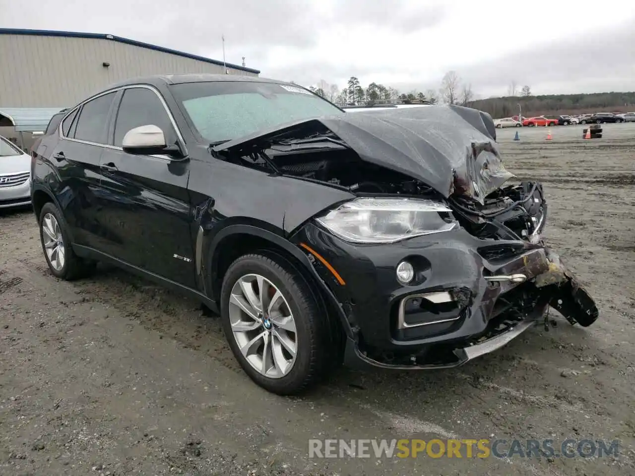 1 Photograph of a damaged car 5UXKU0C58K0S97721 BMW X6 2019