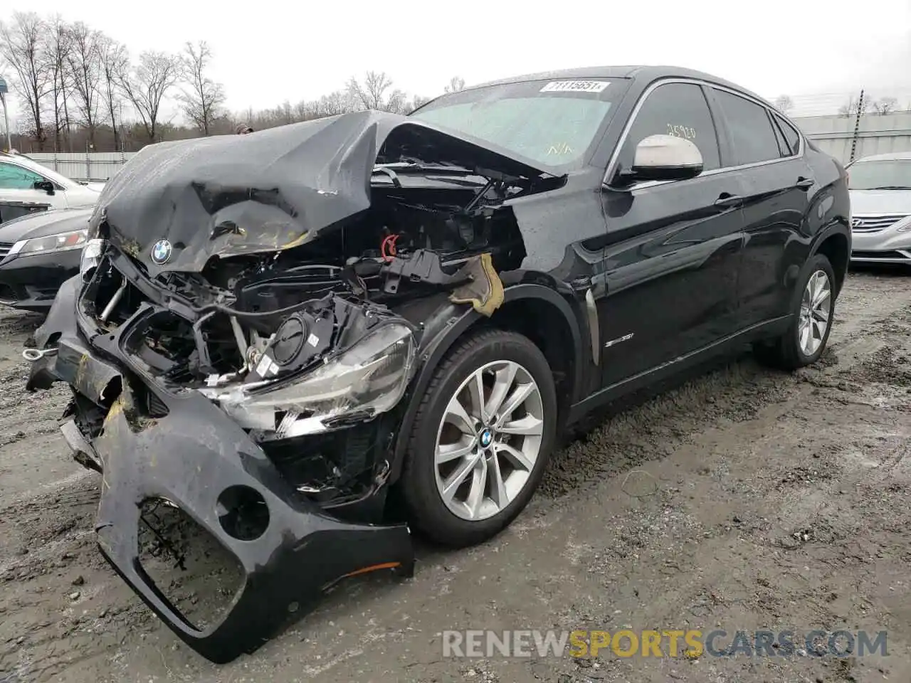 2 Фотография поврежденного автомобиля 5UXKU0C58K0S97721 BMW X6 2019