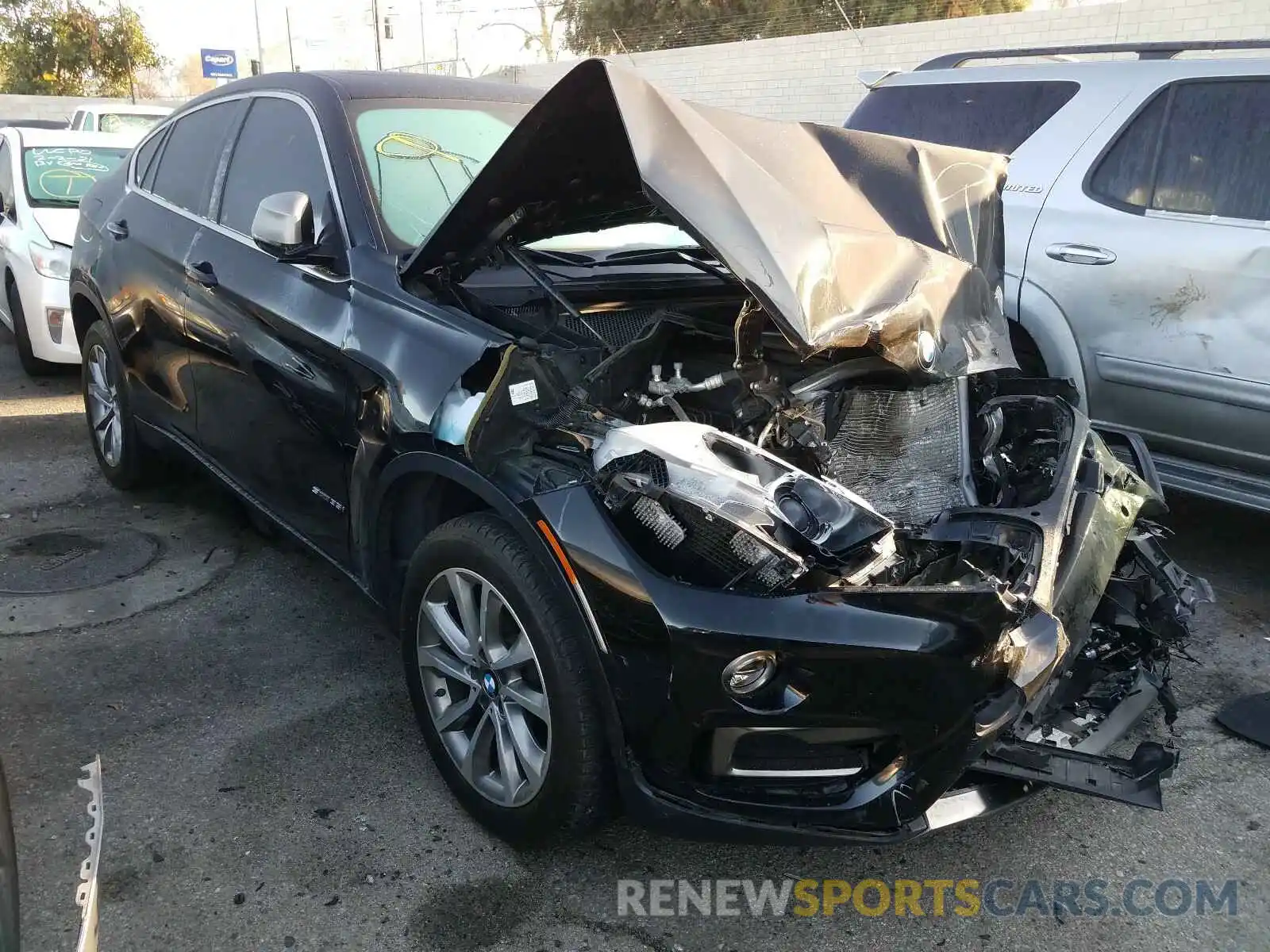 1 Photograph of a damaged car 5UXKU0C58K0S97735 BMW X6 2019