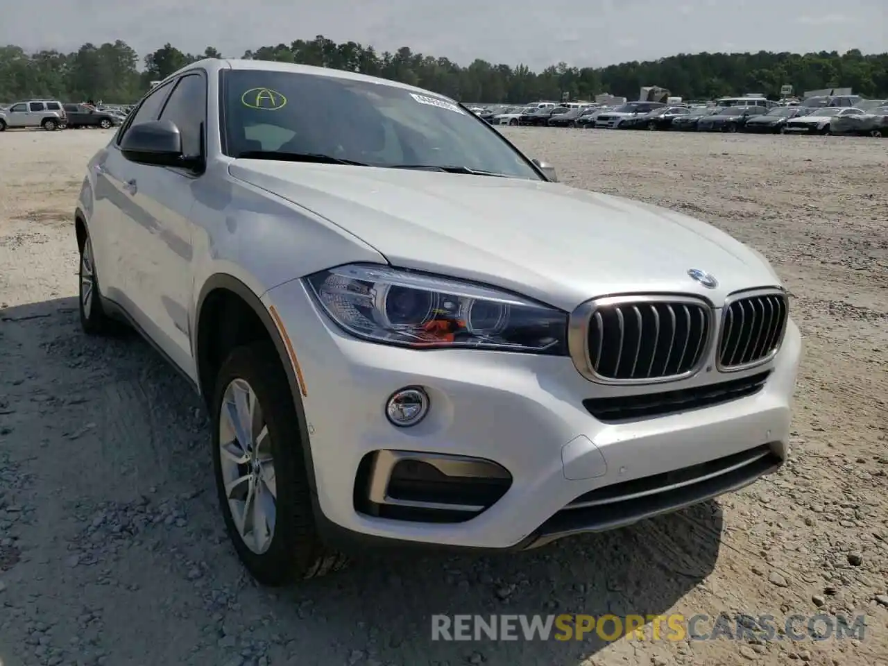 1 Photograph of a damaged car 5UXKU0C58K0S97766 BMW X6 2019