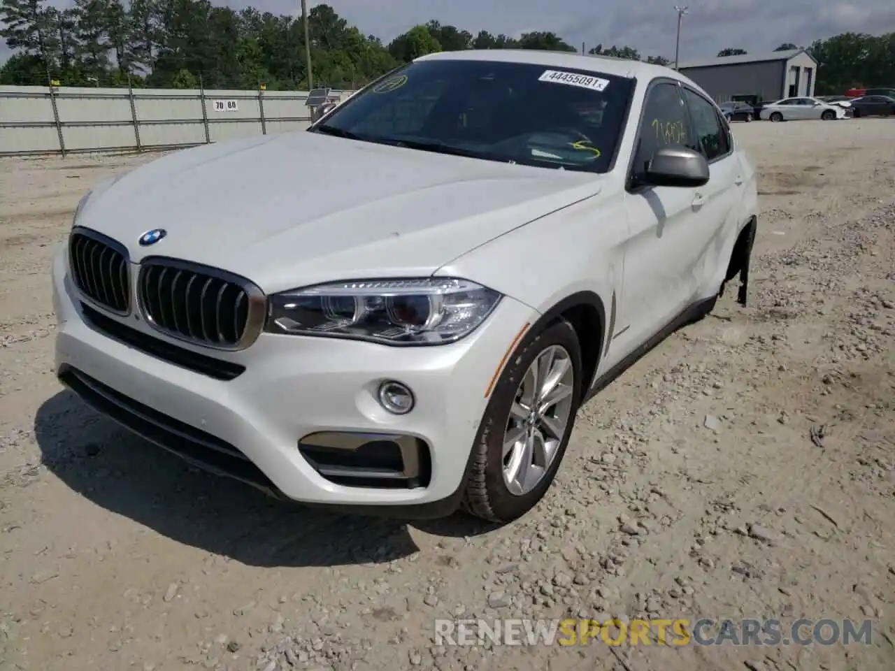 2 Фотография поврежденного автомобиля 5UXKU0C58K0S97766 BMW X6 2019