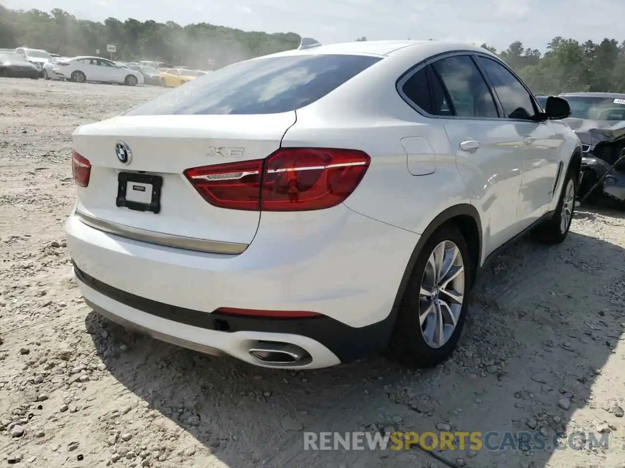 4 Photograph of a damaged car 5UXKU0C58K0S97766 BMW X6 2019