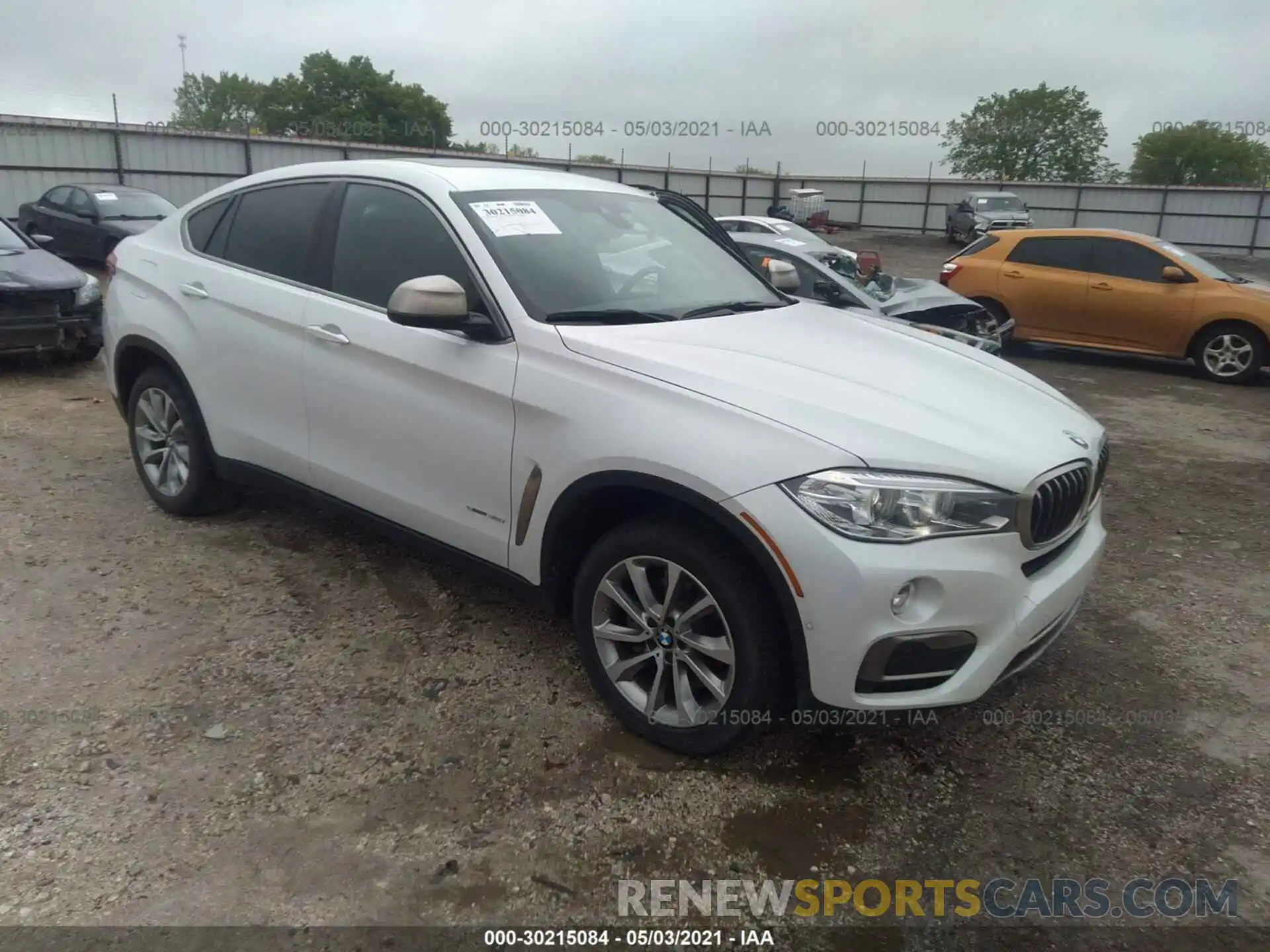 1 Photograph of a damaged car 5UXKU0C59K0G92669 BMW X6 2019