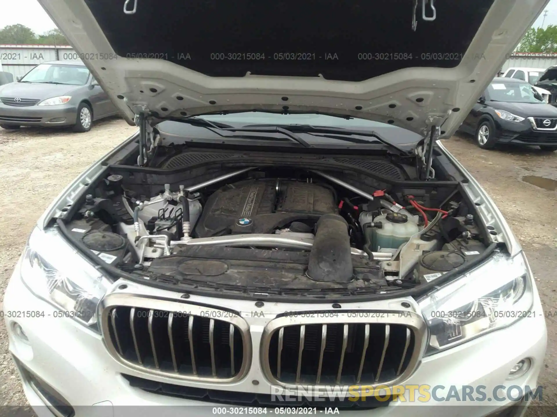 10 Фотография поврежденного автомобиля 5UXKU0C59K0G92669 BMW X6 2019