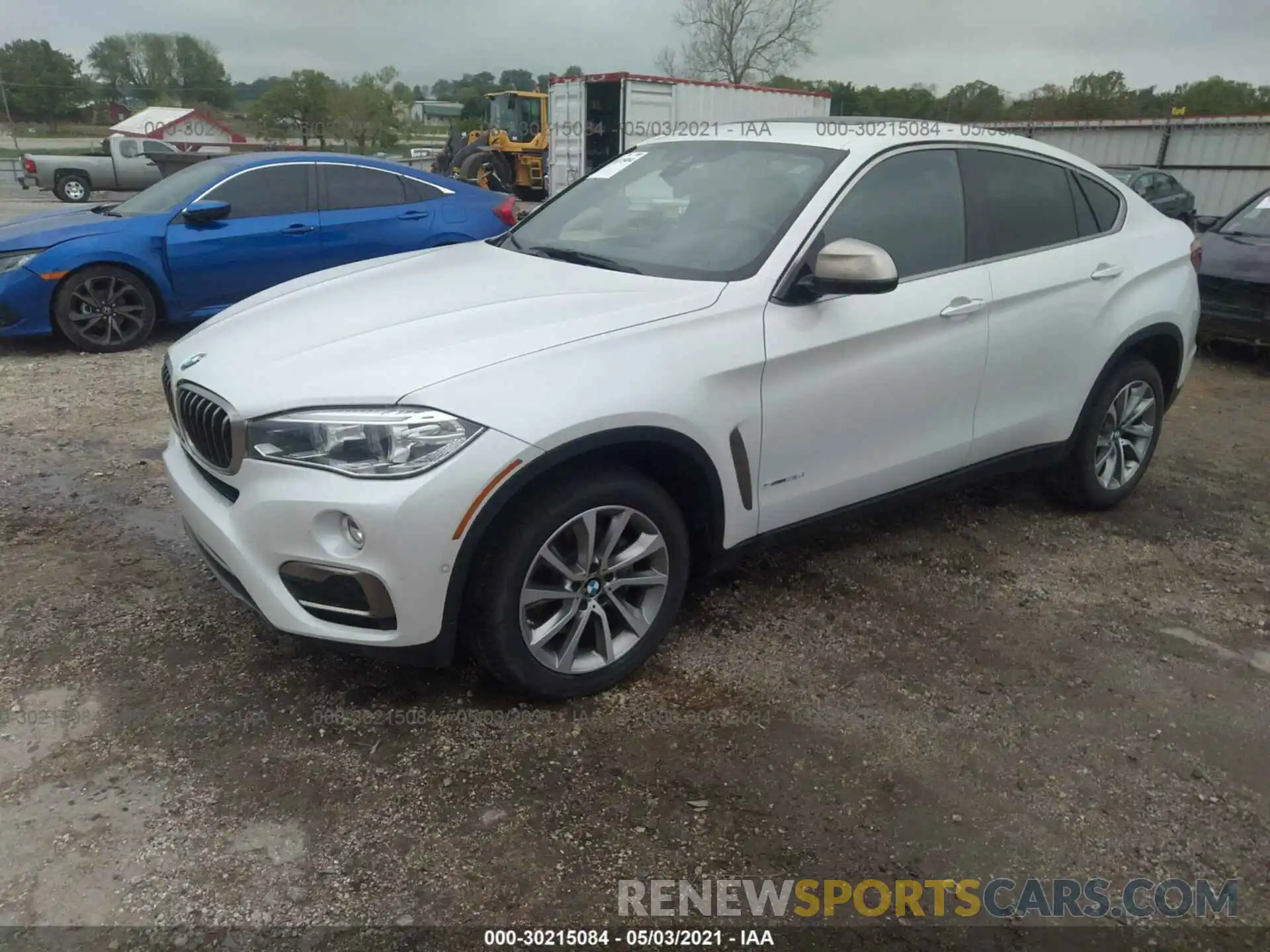 2 Photograph of a damaged car 5UXKU0C59K0G92669 BMW X6 2019