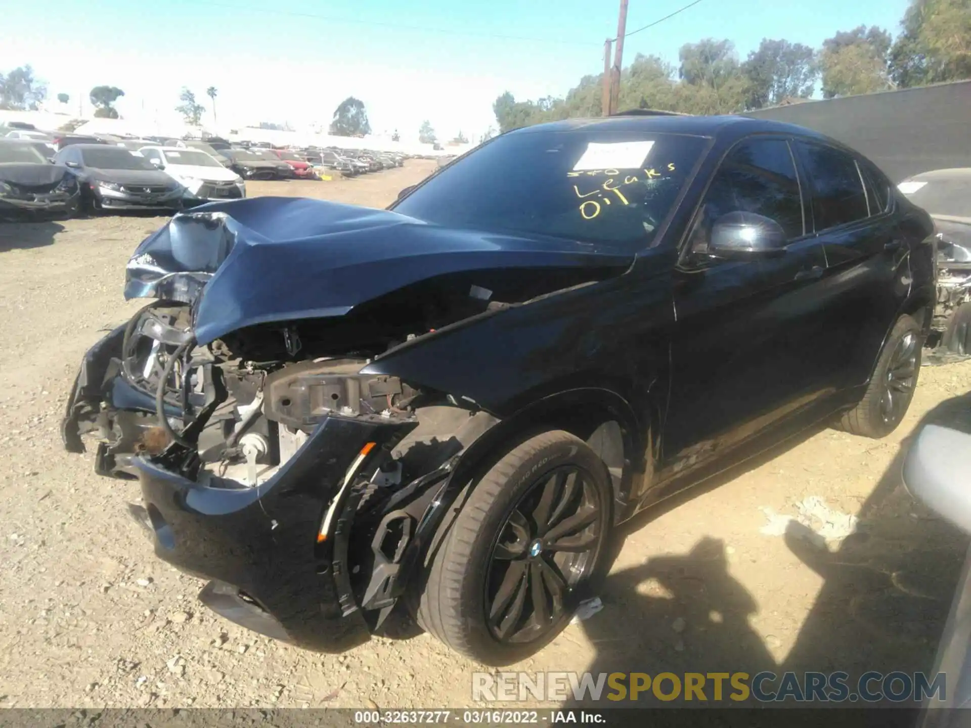 2 Photograph of a damaged car 5UXKU0C59K0H99477 BMW X6 2019