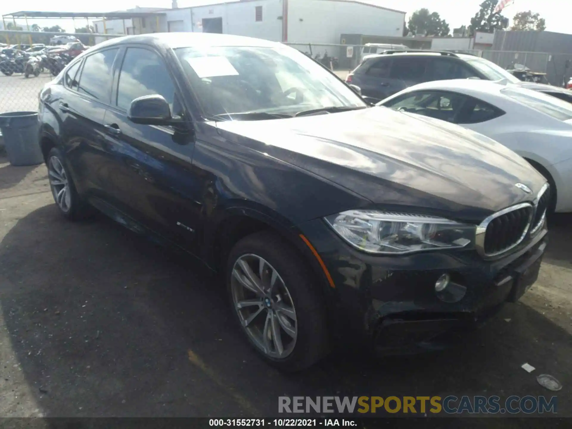 1 Photograph of a damaged car 5UXKU0C59K0H99494 BMW X6 2019