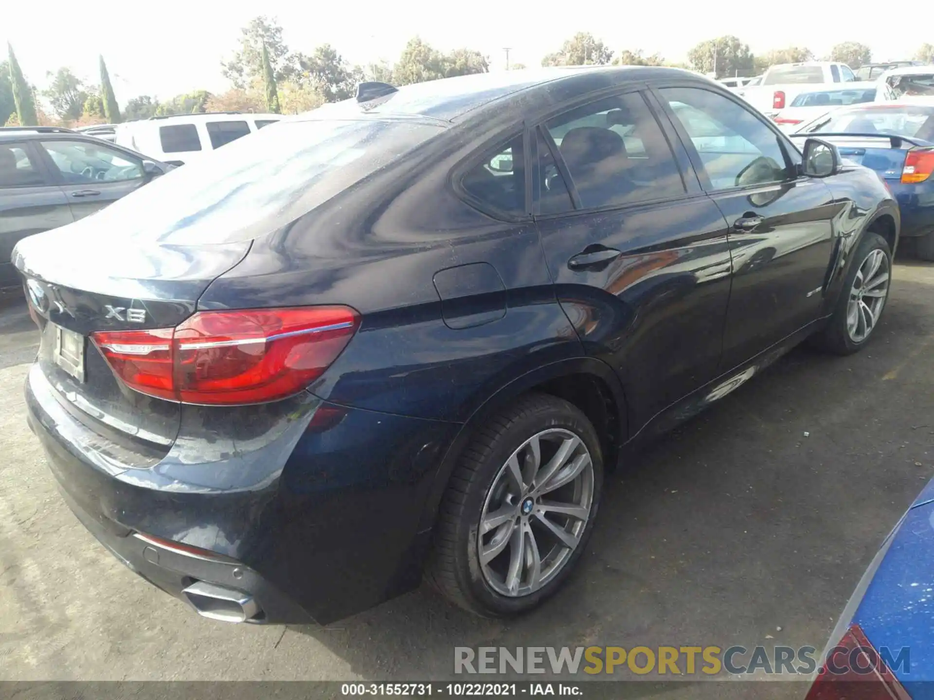 4 Photograph of a damaged car 5UXKU0C59K0H99494 BMW X6 2019