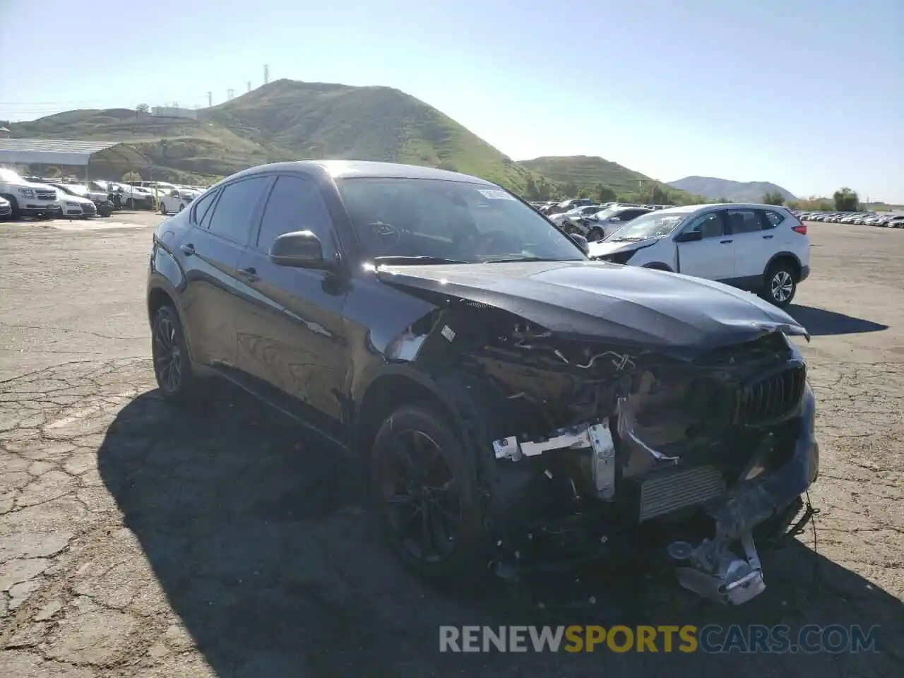 1 Photograph of a damaged car 5UXKU0C5XK0S97722 BMW X6 2019