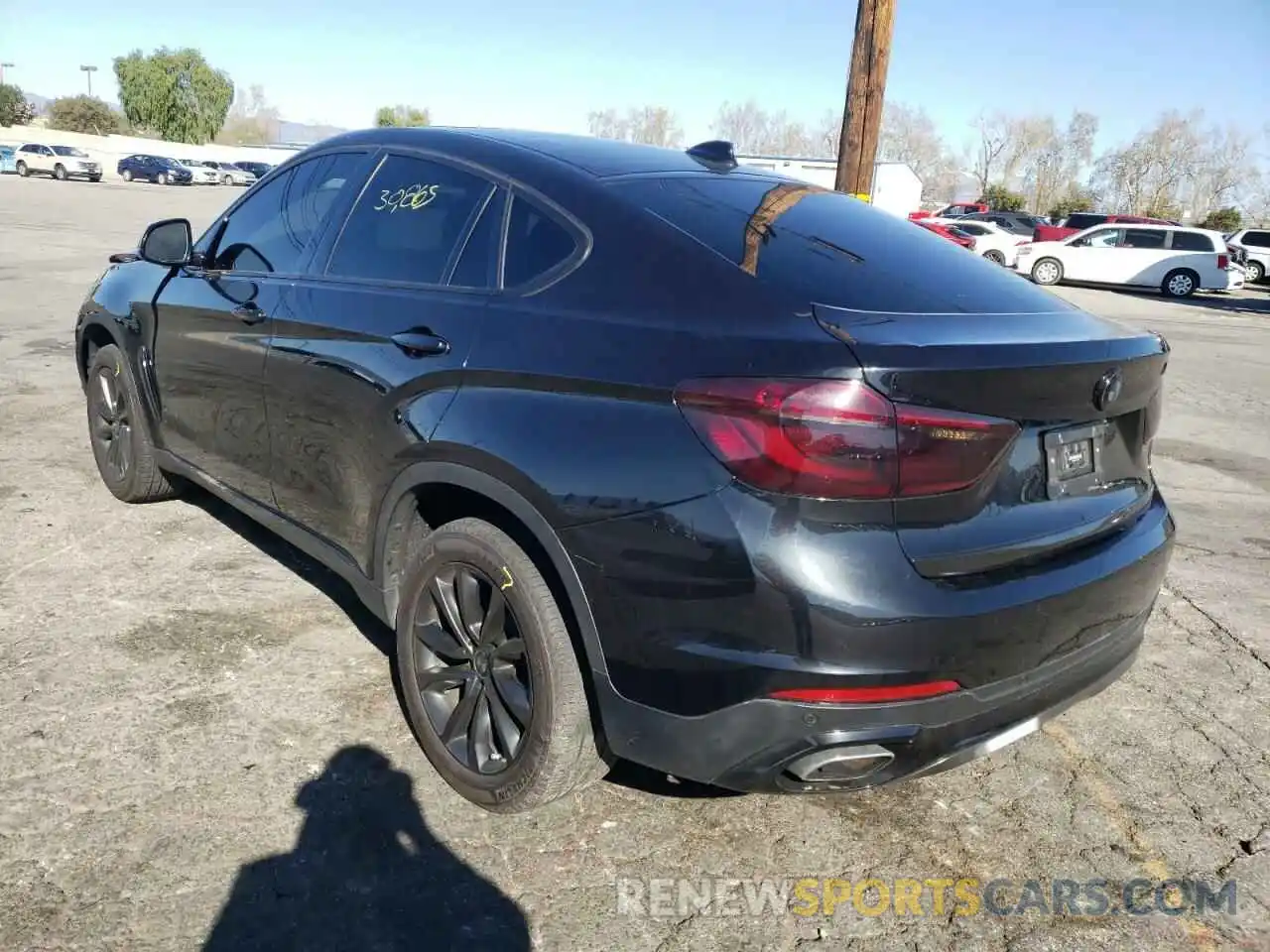 3 Фотография поврежденного автомобиля 5UXKU0C5XK0S97722 BMW X6 2019