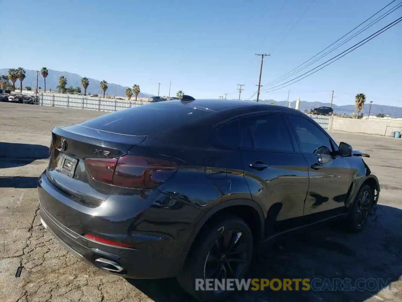 4 Photograph of a damaged car 5UXKU0C5XK0S97722 BMW X6 2019