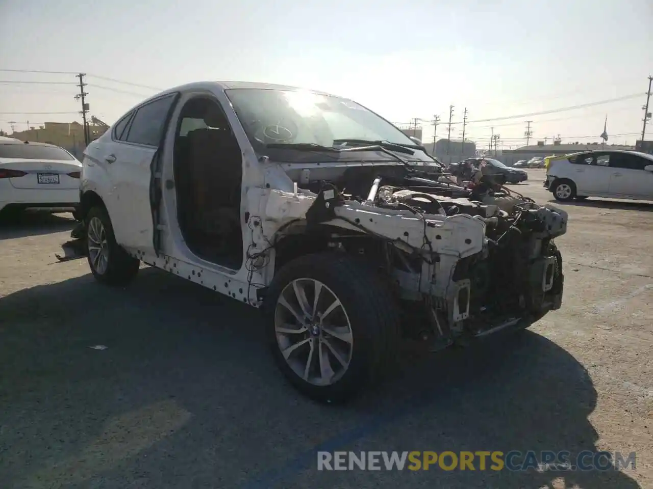 1 Photograph of a damaged car 5UXKU0C5XK0S97803 BMW X6 2019