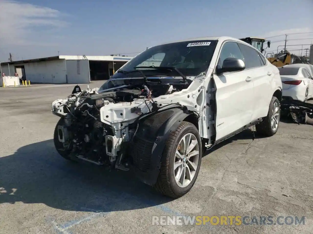 2 Photograph of a damaged car 5UXKU0C5XK0S97803 BMW X6 2019