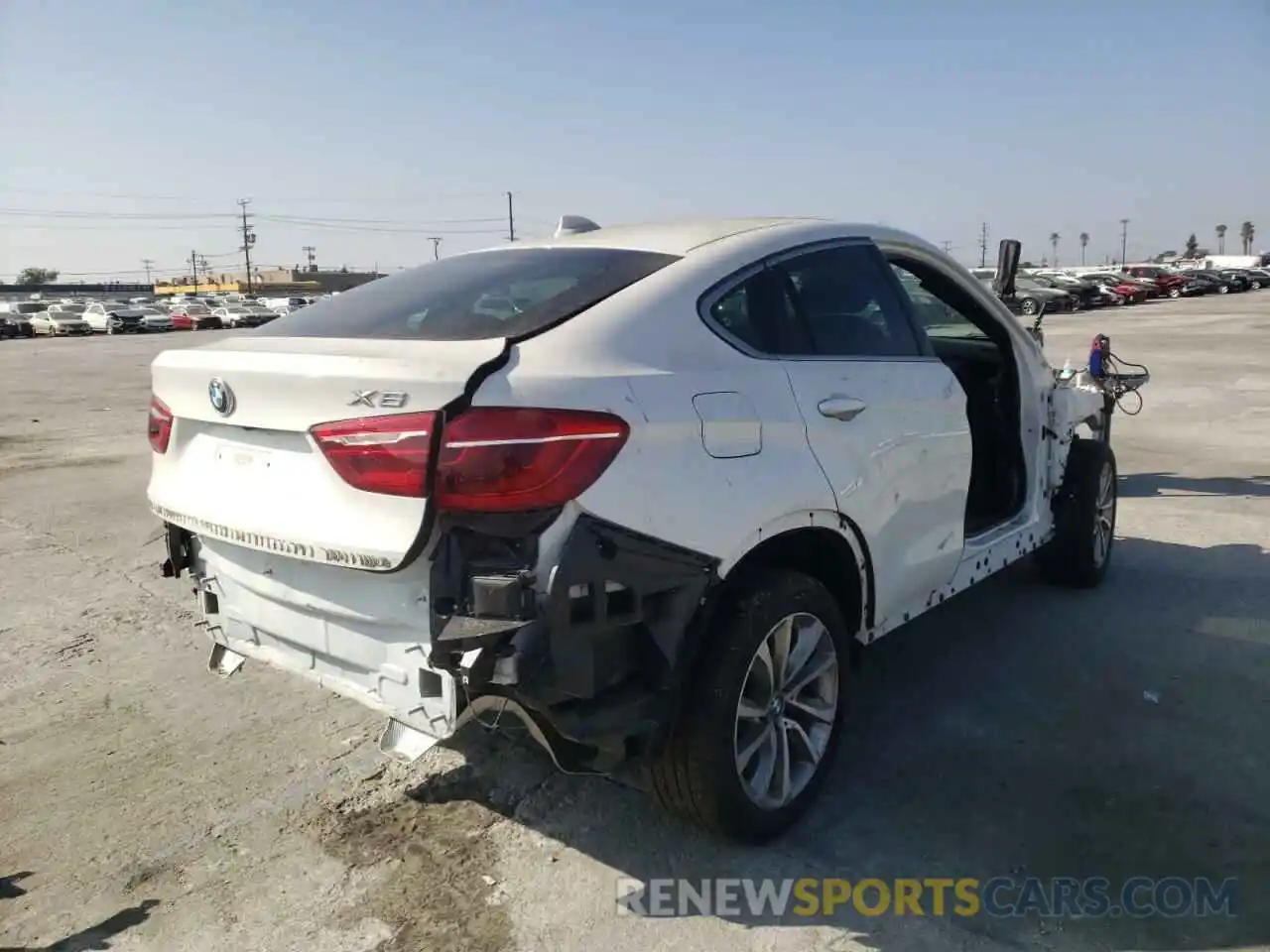 4 Photograph of a damaged car 5UXKU0C5XK0S97803 BMW X6 2019