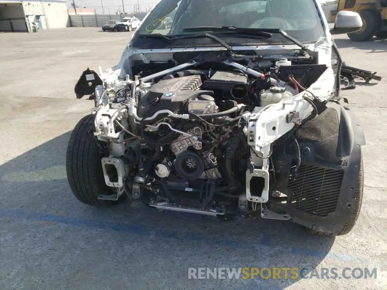 9 Photograph of a damaged car 5UXKU0C5XK0S97803 BMW X6 2019