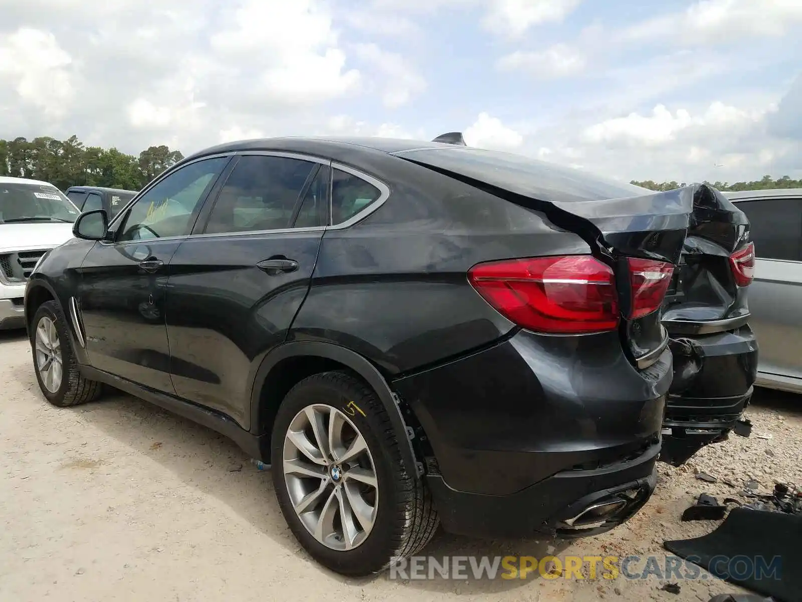 3 Фотография поврежденного автомобиля 5UXKU0C5XK0S97817 BMW X6 2019