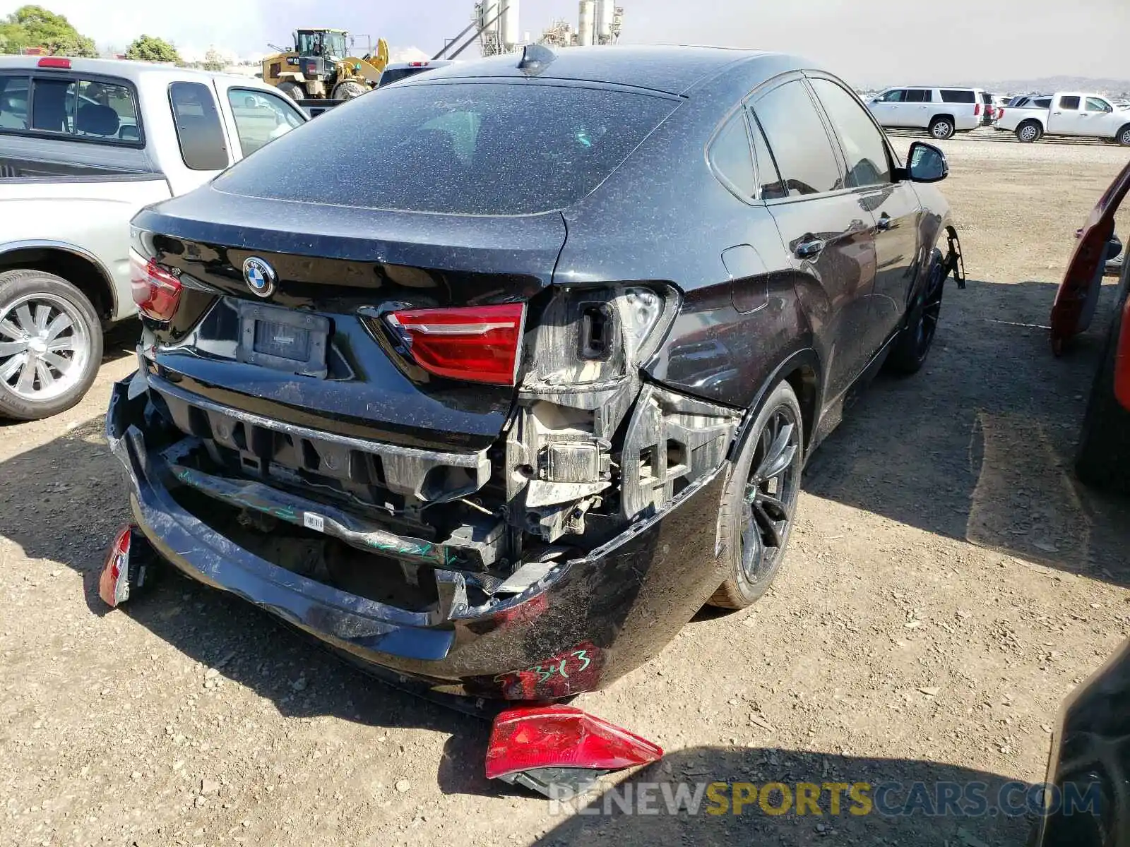 4 Фотография поврежденного автомобиля 5UXKU2C50K0Z62980 BMW X6 2019