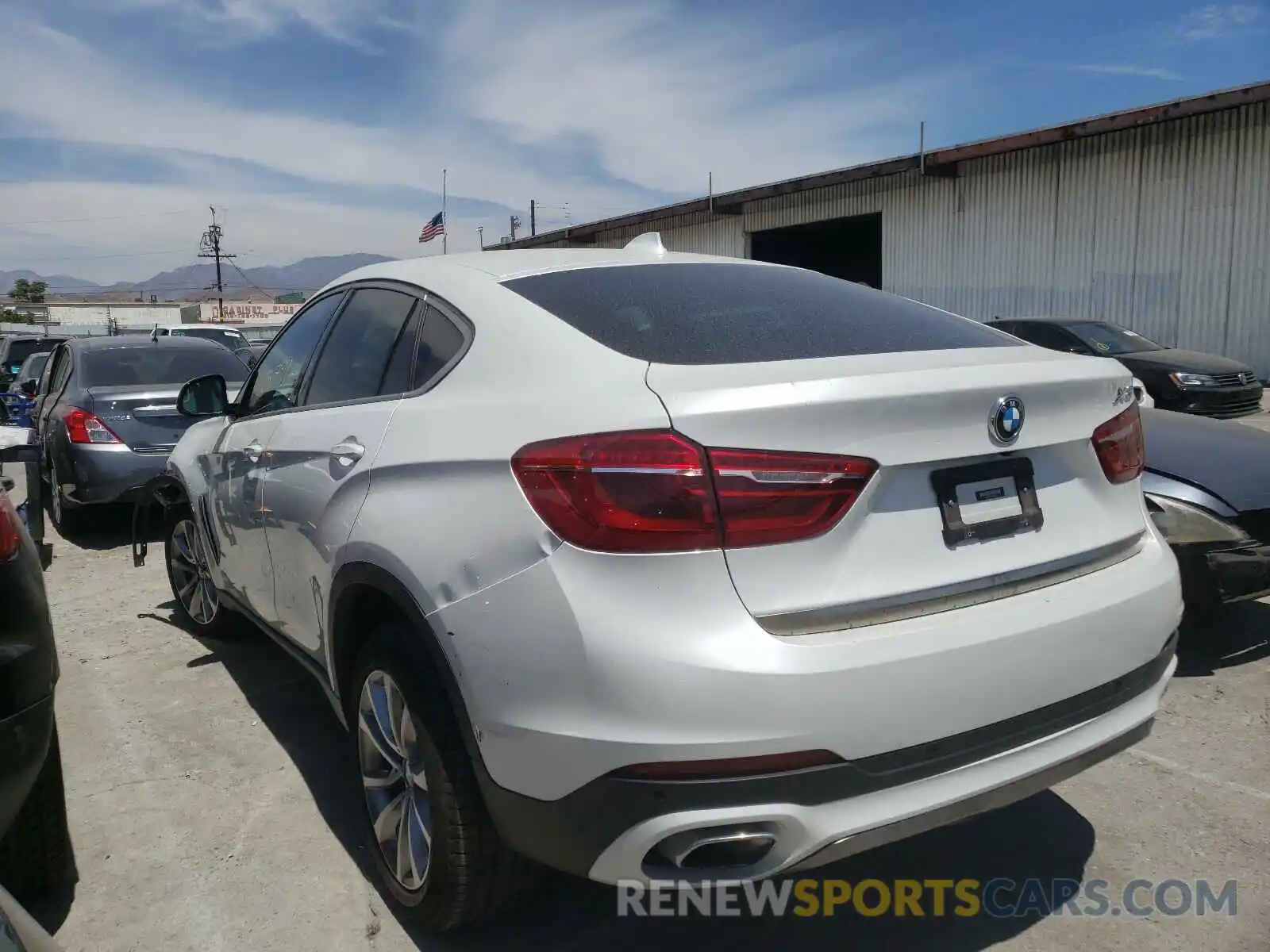 3 Photograph of a damaged car 5UXKU2C50K0Z64325 BMW X6 2019