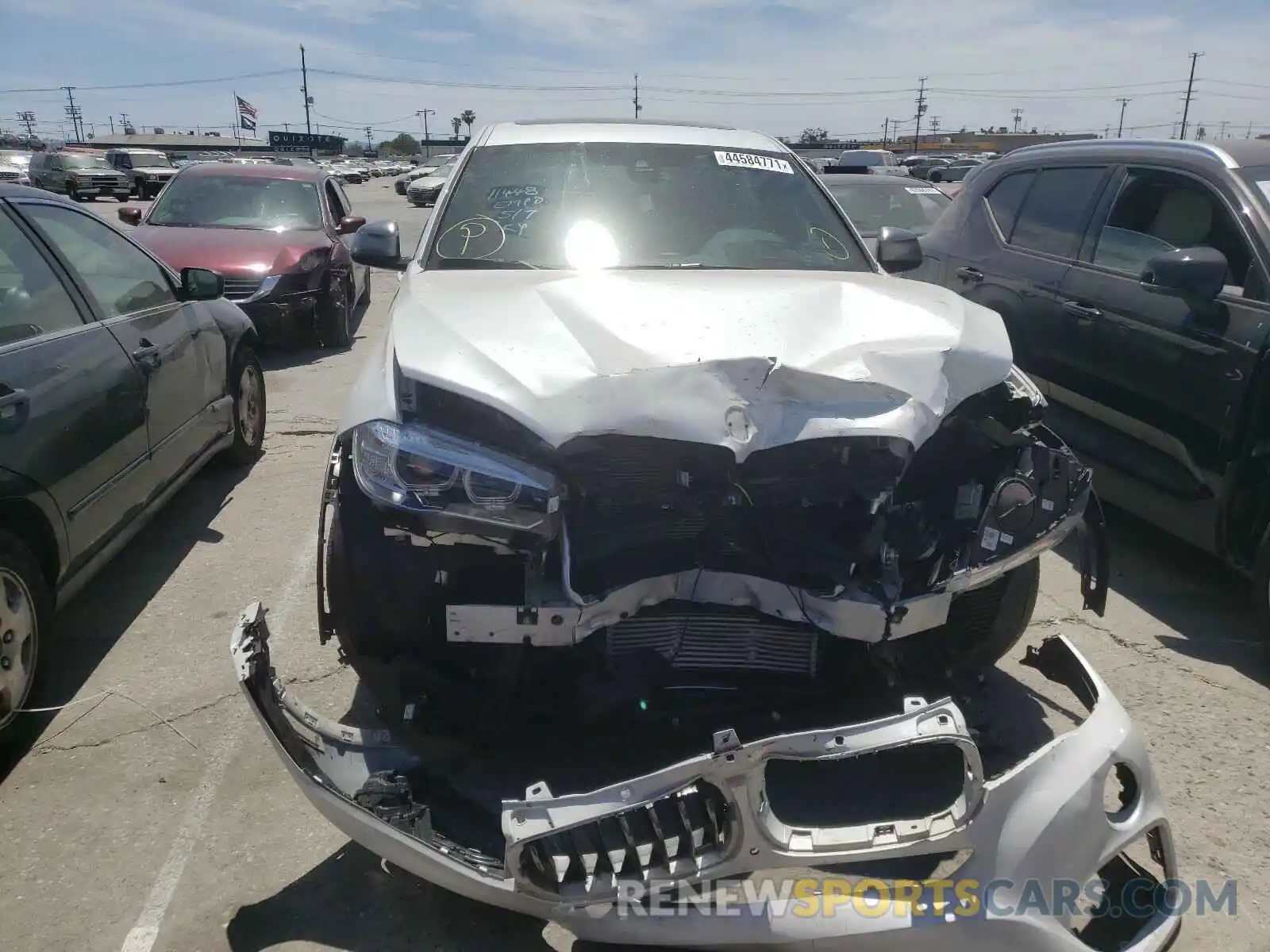 9 Photograph of a damaged car 5UXKU2C50K0Z64325 BMW X6 2019