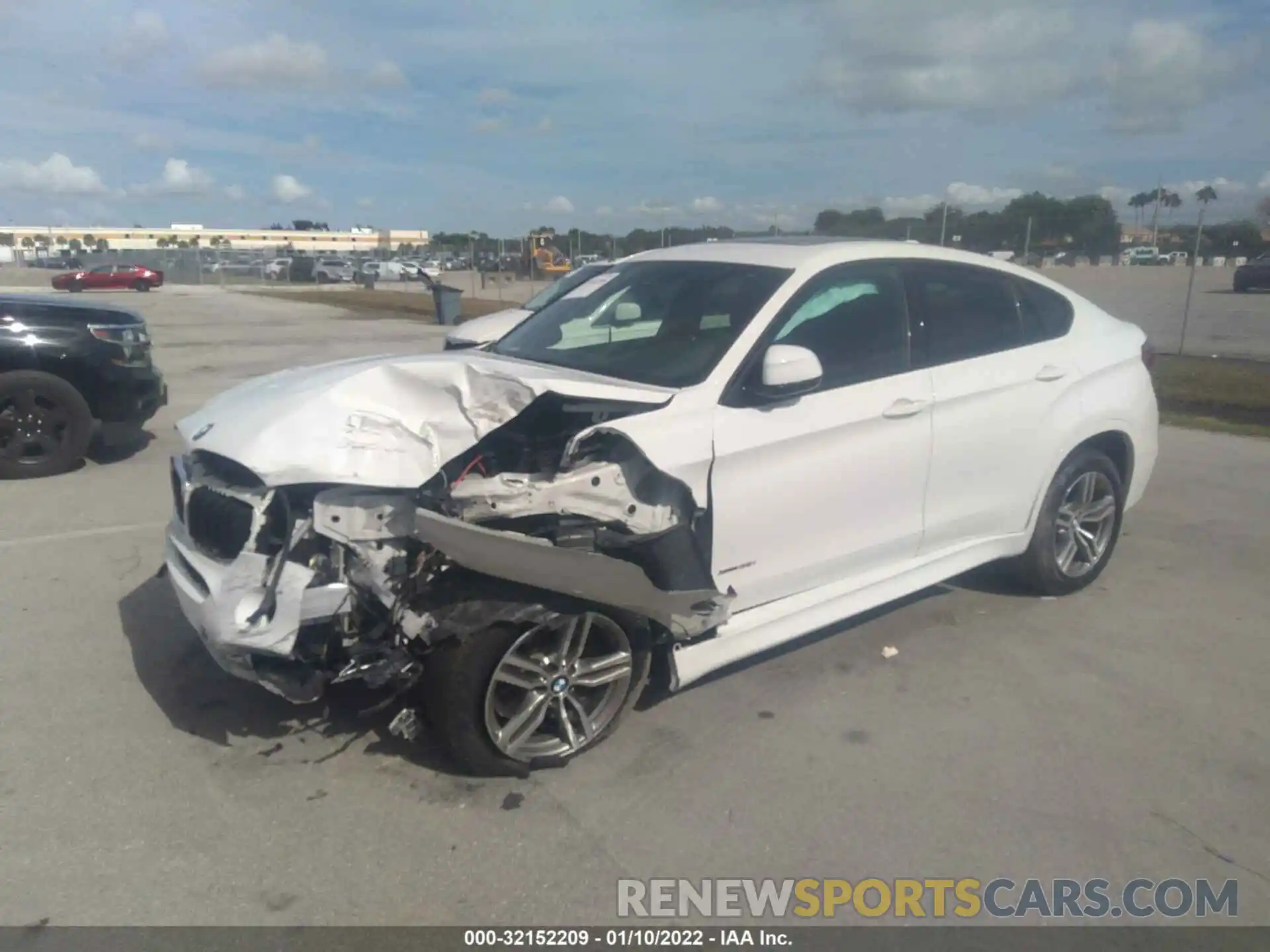 2 Photograph of a damaged car 5UXKU2C50K0Z64552 BMW X6 2019