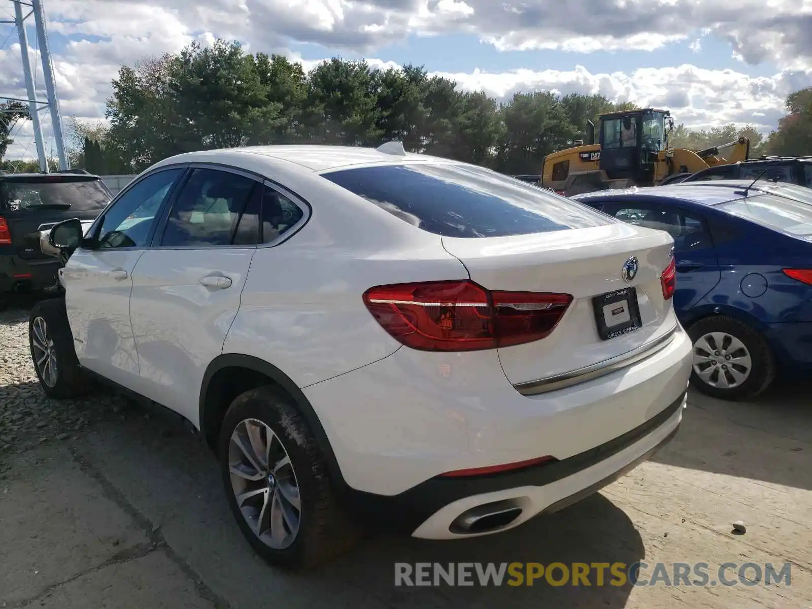 3 Photograph of a damaged car 5UXKU2C50K0Z64650 BMW X6 2019